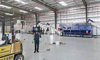 Ả Rập Saudi-LDPE Films-Hỗ trợ khách hàng Riyadh bằng hệ thống tái chế hiệu qu...