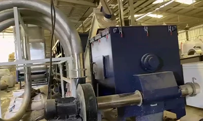Dây chuyền giặt máy hủy túi dệt Mexico-HDPE