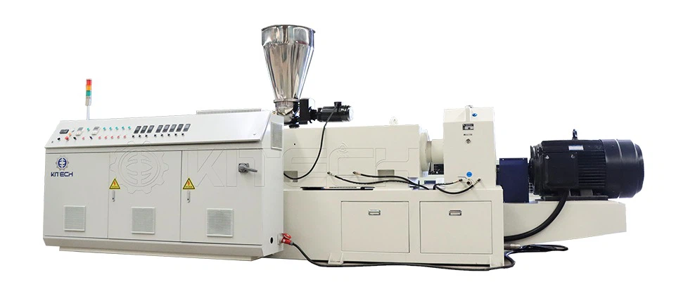 KSJZ Series Conical Twin Vít Pelletizing Machine